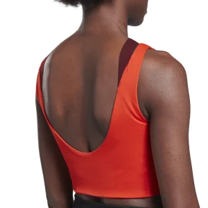 Pas Cher soldes France Acheter 🥰 Fitness Femme Reebok Brassière Femme Reebok Studio Medium-impact NOIR 🧨 14