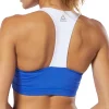 Budget 💯 Mode Femme Reebok Brassière De Sport Bleu/blanc Femme Reebok Wor Ms BLEU 😍 grande surprise 10