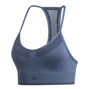 Les meilleures critiques de ❤️ Mode- Lifestyle Femme Adidas Brassière Femme Adidas All Me Primeknit Flw BLEU 😀 qualité supérieure 16