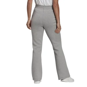 jusqu'à Meilleure vente ❤️ Fitness Femme Adidas Pantalon Femme Adidas Sportswear Flared GRIS 🧨 10