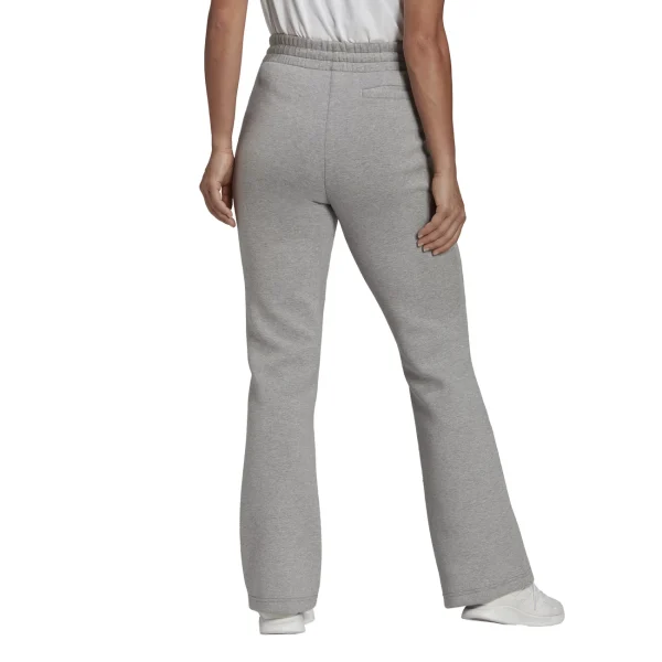 jusqu'à Meilleure vente ❤️ Fitness Femme Adidas Pantalon Femme Adidas Sportswear Flared GRIS 🧨 3