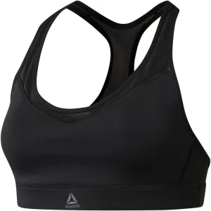 Tout neuf 😍 Mode- Lifestyle Femme Reeb Brassière Femme Reebok Hero Racer Bra NOIR 🧨 pas cher en ligne 12