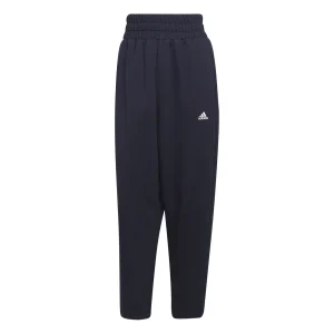 marques pas cher Nouveau 🔥 Fitness Femme Adidas Pantalon Femme Adidas Designed To Move Studio 7/8 Sport BLEU ⭐ 12