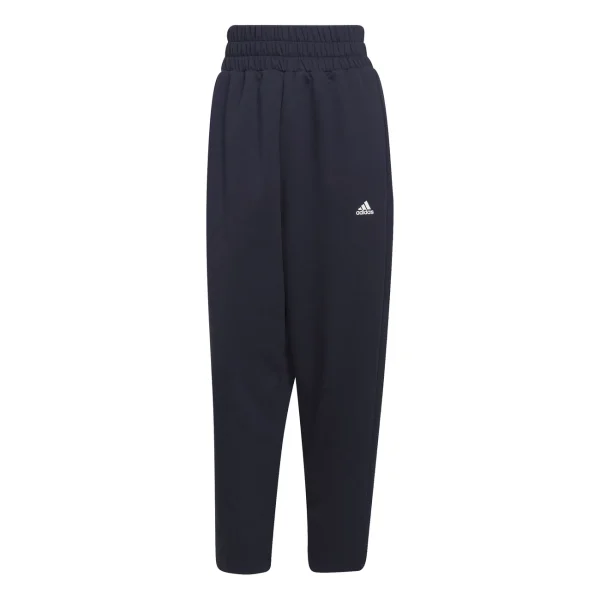 marques pas cher Nouveau 🔥 Fitness Femme Adidas Pantalon Femme Adidas Designed To Move Studio 7/8 Sport BLEU ⭐ 4