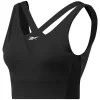 Pas Cher soldes France Acheter 🥰 Fitness Femme Reebok Brassière Femme Reebok Studio Medium-impact NOIR 🧨 16