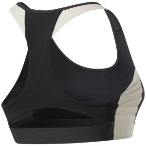 grande qualité Meilleure affaire 🧨 Fitness Femme Reebok Brassière Rembourrée Femme Reebok Colorblock Lux Racer NOIR 😉 18