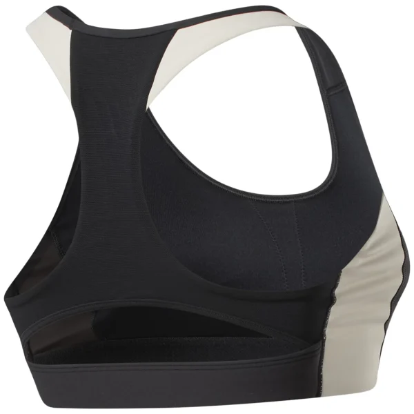 grande qualité Meilleure affaire 🧨 Fitness Femme Reebok Brassière Rembourrée Femme Reebok Colorblock Lux Racer NOIR 😉 7