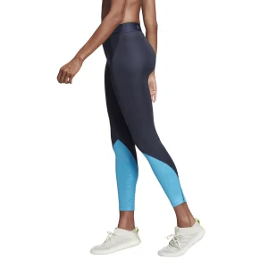 Le moins cher 👍 Fitness Femme Adidas Legging Femme Adidas Alphaskin Sport 2.0 Embossed BLEU 🤩 prix pas cher 18