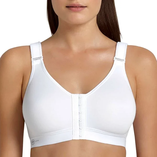 Le moins cher 😉 Mode- Lifestyle Femme Anita Soutien-gorge De Sport Fermeture Devant Femme Anita Frontline Open BLANC 🥰 site pas cher 3