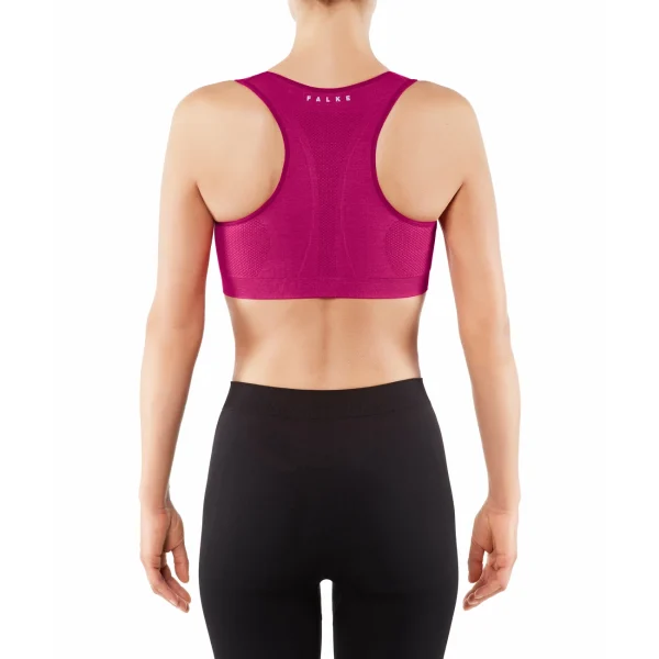 meilleure qualité Remise 😉 Mode- Lifestyle Femme Falke Brassière Femme Falke Madison Low Support ROUGE 🎉 5