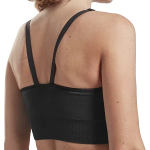 Acheter 🥰 Fitness Femme Reebok Brassière Femme Reebok Medium-impact Maternity NOIR 🔔 nouveau produit 10