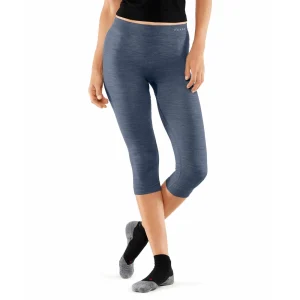 Acheter 🧨 Fitness Femme Falke Legging Femme Falke 3/4 Tights Wool-tech Light BLEU 🎉 achat pas cher 14