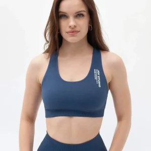 Meilleure affaire 🎉 Fitness Femme Joy Studio Brassière Seamless Super Strong – Vista BLEU 🔥 boutique en ligne france 18