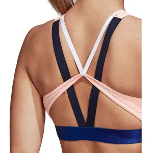 soldes de Noël Top 10 🔥 Mode- Lifestyle Femme Adidas Performance Adidas Performance Brassière Halter Bra 2.0 ROSE ⭐ 7