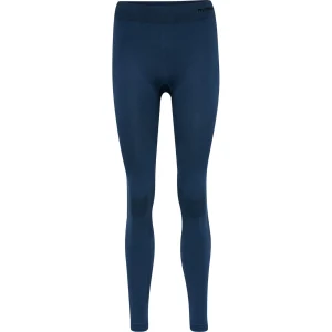 Tout neuf 🤩 Fitness Femme Hummel Legging Femme Hummel Hmlfirst Training BLEU 😀 Livraison rapide 16