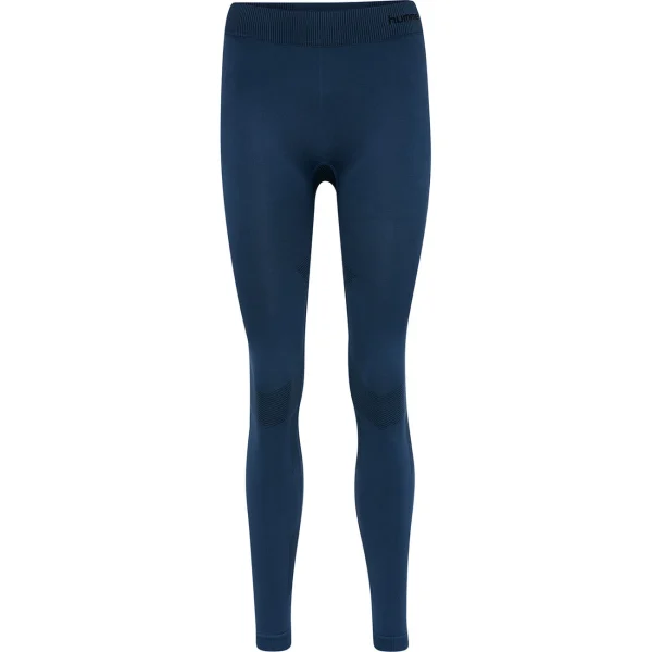 Tout neuf 🤩 Fitness Femme Hummel Legging Femme Hummel Hmlfirst Training BLEU 😀 Livraison rapide 6