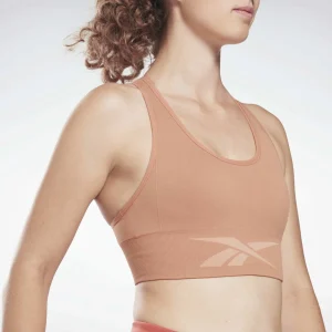 Promo 👍 Fitness Femme Reebok Brassière Femme Reebok Workout Ready ORANGE 🧨 meilleur service 18