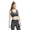 Nouveau ❤️ Fitness Femme Reebok Brassière Femme Reebok Meet You There Low-impact NOIR ❤️ Prestation Et Rapide 17