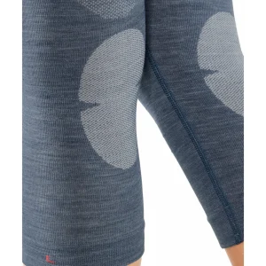 Acheter 🧨 Fitness Femme Falke Legging Femme Falke 3/4 Tights Wool-tech Light BLEU 🎉 achat pas cher 16