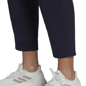 marques pas cher Nouveau 🔥 Fitness Femme Adidas Pantalon Femme Adidas Designed To Move Studio 7/8 Sport BLEU ⭐ 18